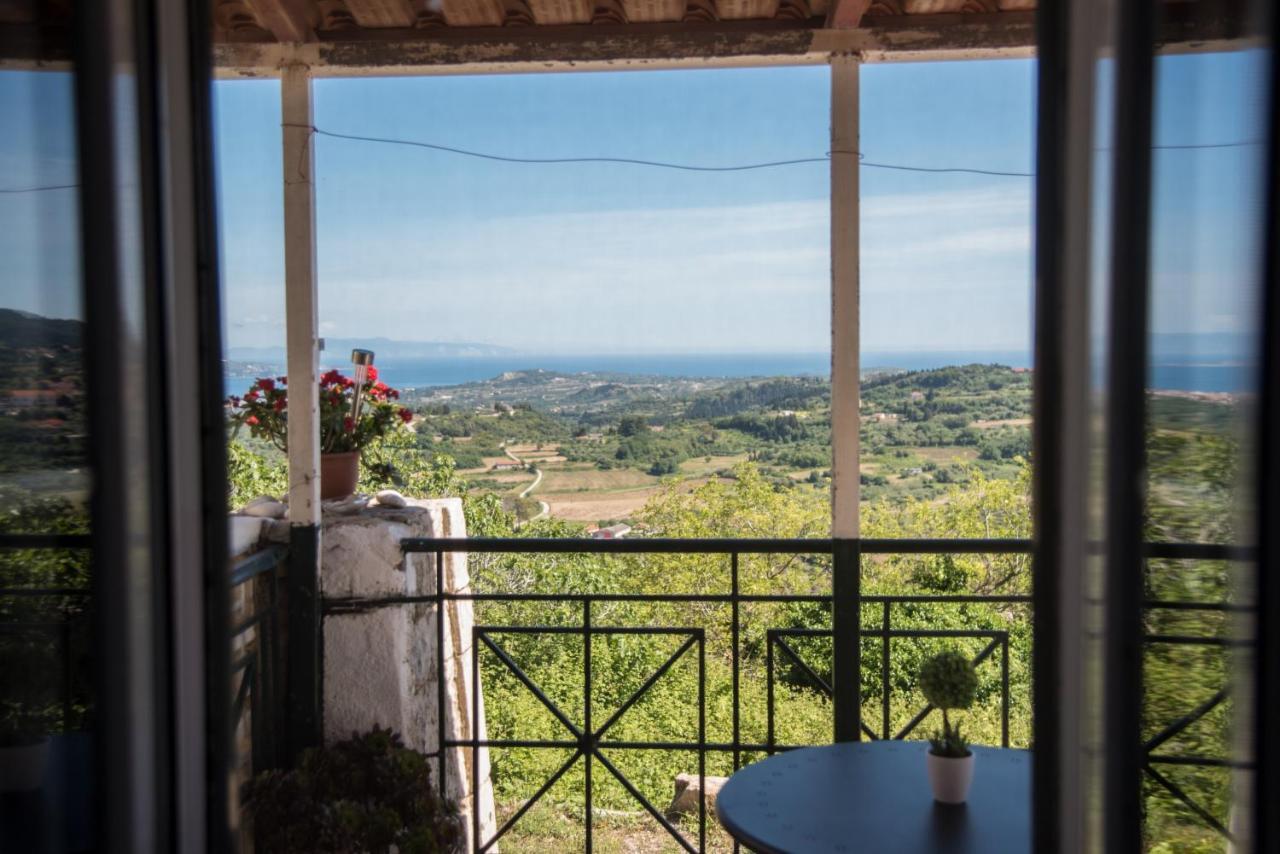 Rena'S Panorama View House Guest House Vovikes ภายนอก รูปภาพ