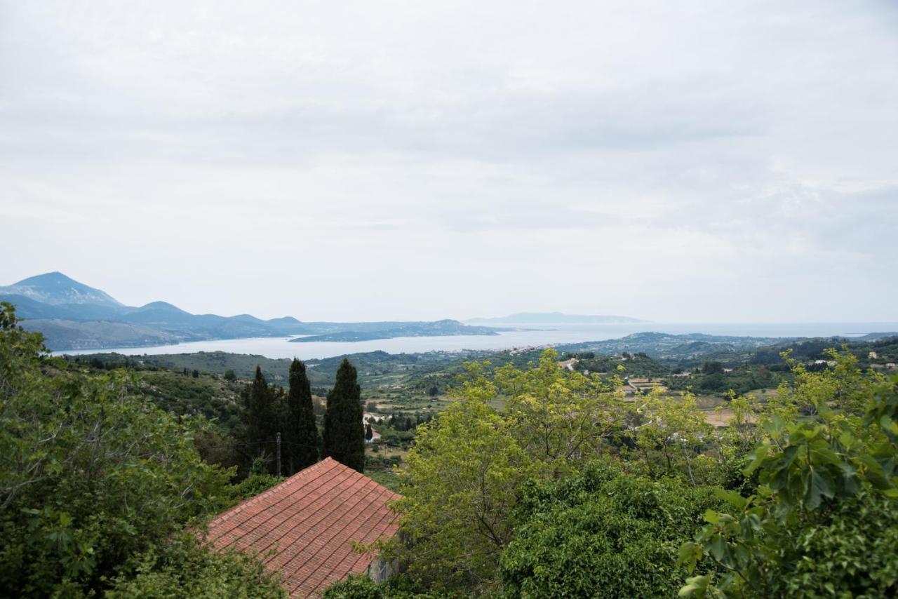 Rena'S Panorama View House Guest House Vovikes ภายนอก รูปภาพ