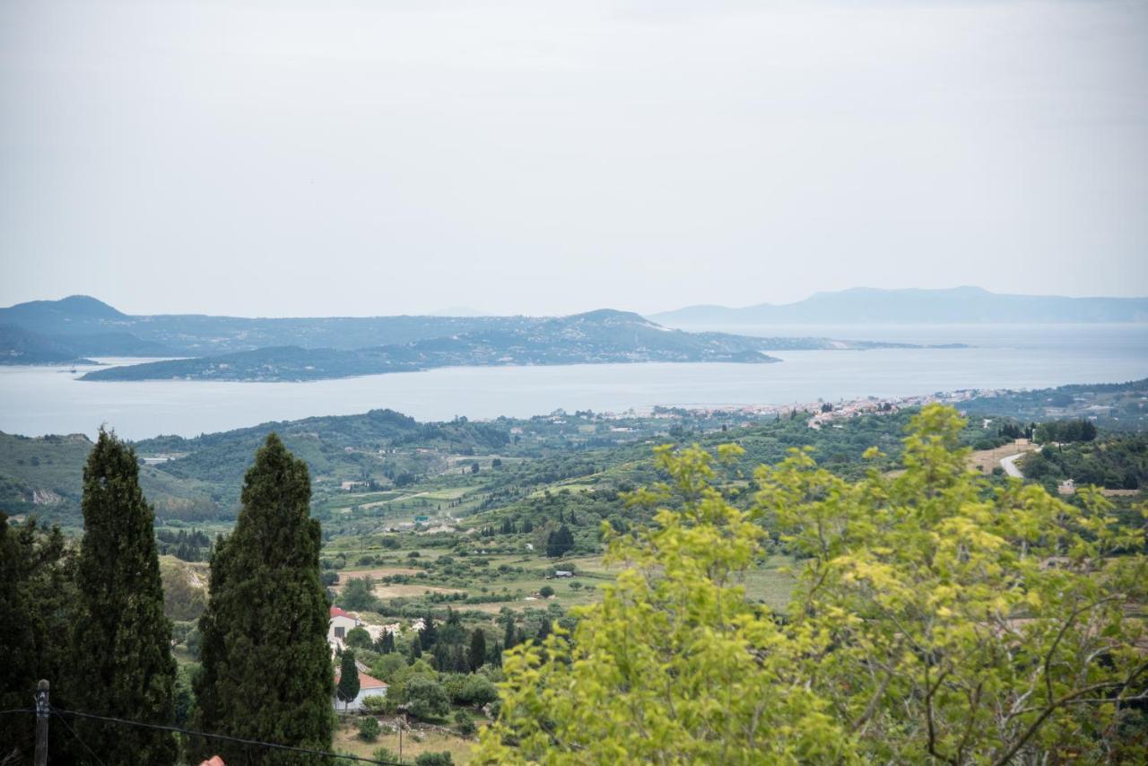 Rena'S Panorama View House Guest House Vovikes ภายนอก รูปภาพ